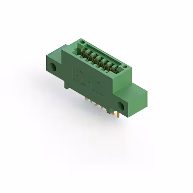 345-007-541-412 EDAC Inc.  Edgeboard Connectors
